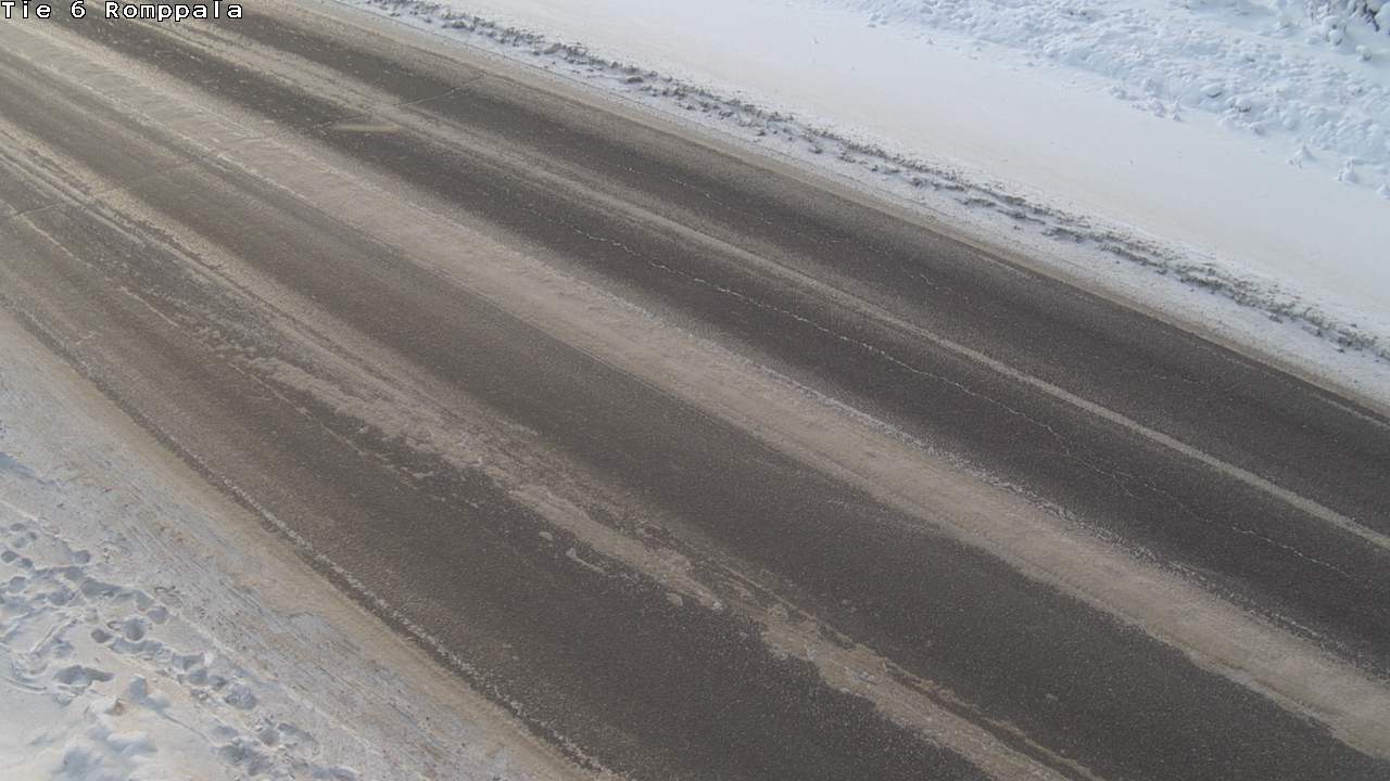 Weather Camera Image Road 6 Kontiolahti, Romppala, Kontiolahti, Pohjois-Karjala