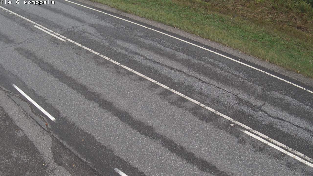 Weather Camera Image Väg 6 Kontiolax, Romppala, Kontiolahti, Pohjois-Karjala