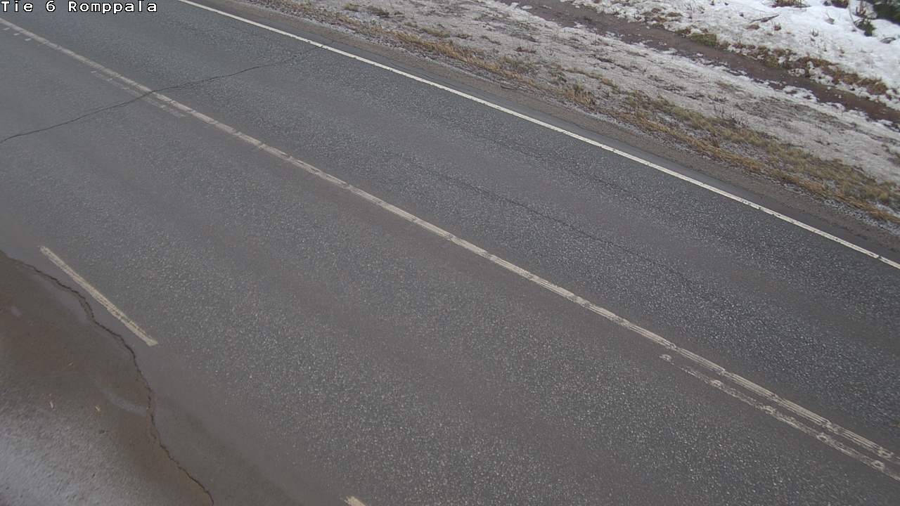 Kelikamerat Kuva Tie 6 Kontiolahti, Romppala, Kontiolahti, Pohjois-Karjala