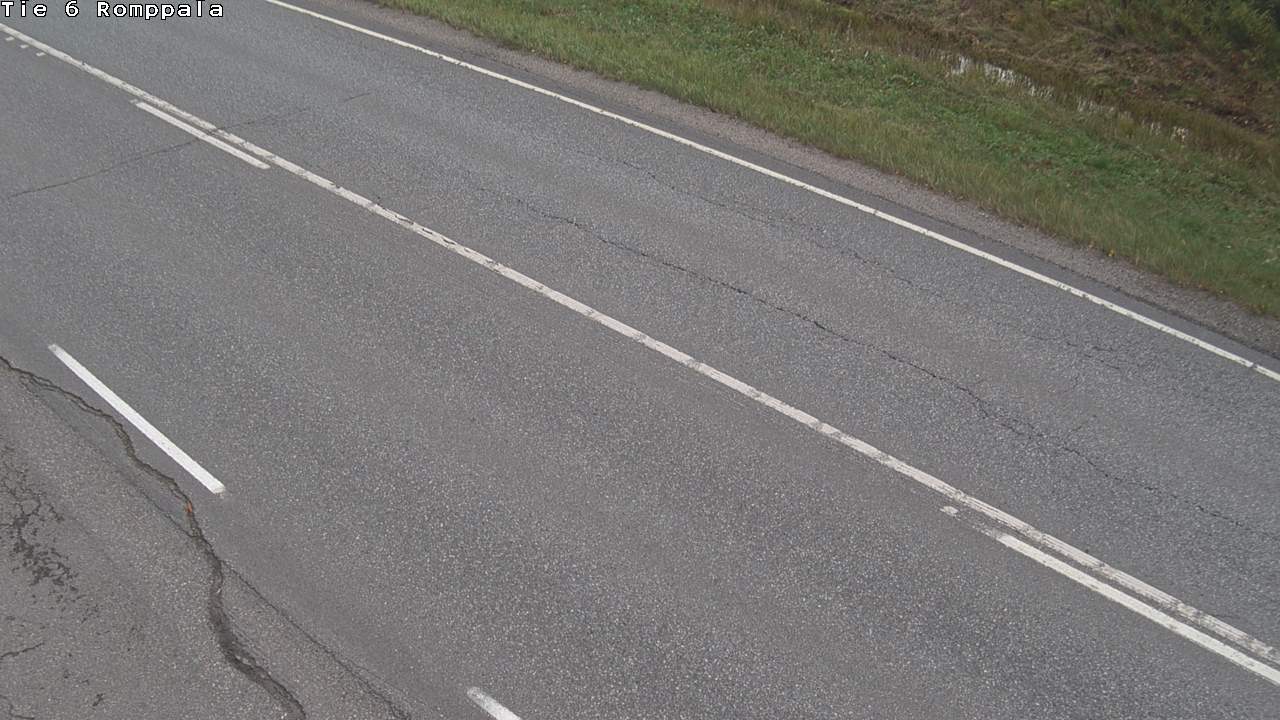 Weather Camera Image Väg 6 Kontiolax, Romppala, Kontiolahti, Pohjois-Karjala
