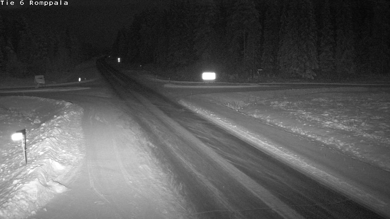 Kelikamerat Kuva Tie 6 Kontiolahti, Romppala, Kontiolahti, Pohjois-Karjala