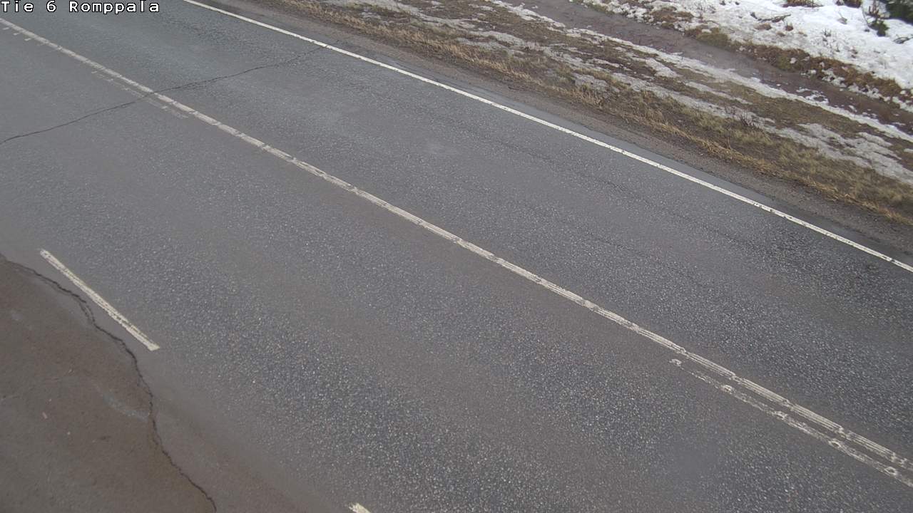 Weather Camera Image Väg 6 Kontiolax, Romppala, Kontiolahti, Pohjois-Karjala