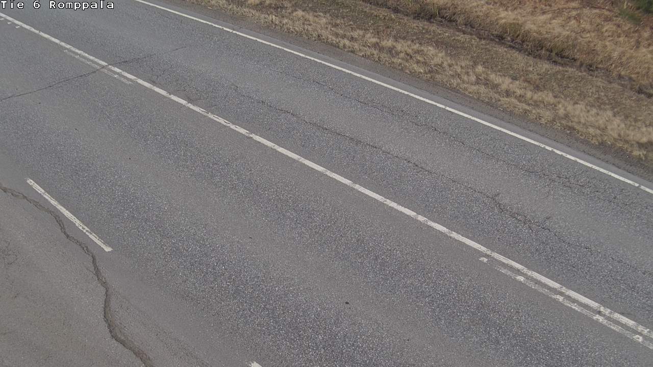 Weather Camera Image Väg 6 Kontiolax, Romppala, Kontiolahti, Pohjois-Karjala