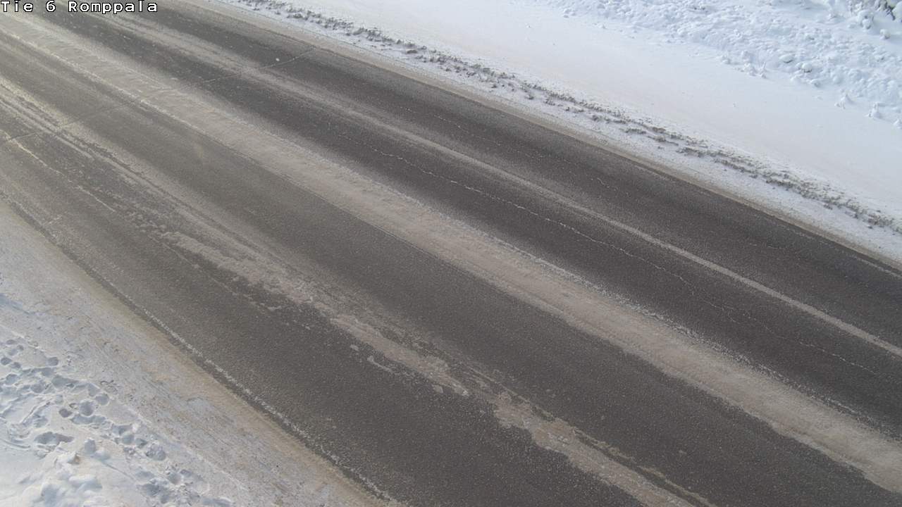 Weather Camera Image Road 6 Kontiolahti, Romppala, Kontiolahti, Pohjois-Karjala