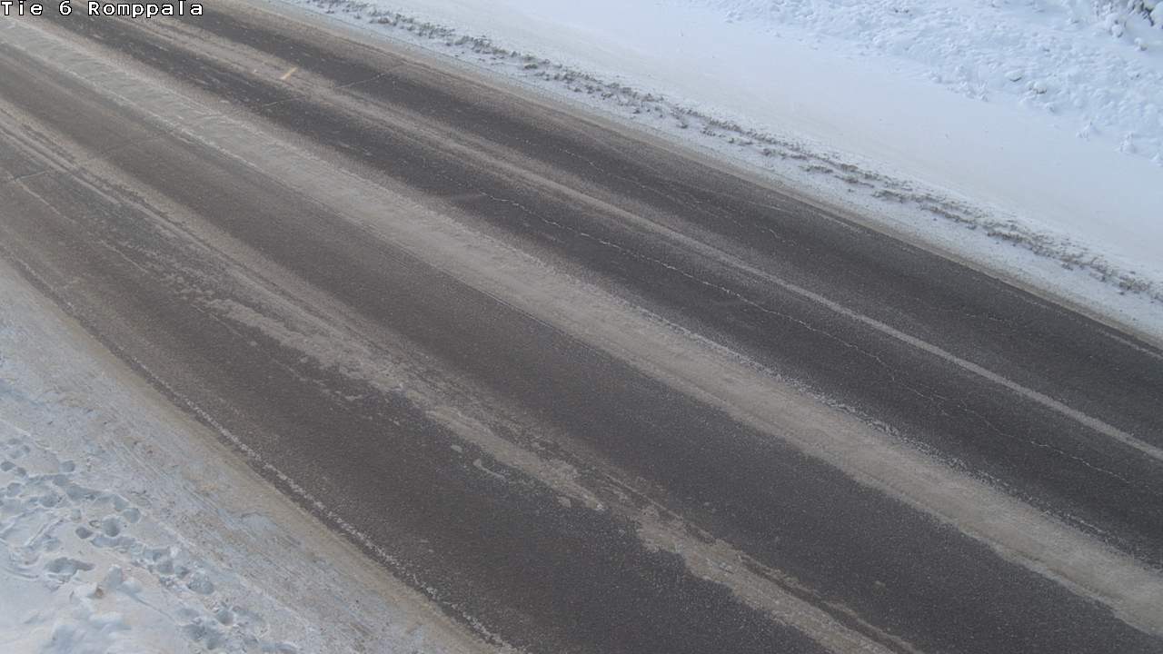 Weather Camera Image Road 6 Kontiolahti, Romppala, Kontiolahti, Pohjois-Karjala