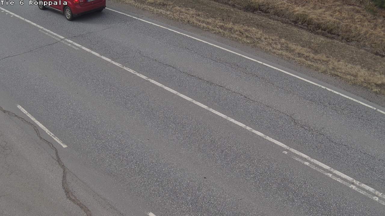 Weather Camera Image Road 6 Kontiolahti, Romppala, Kontiolahti, Pohjois-Karjala