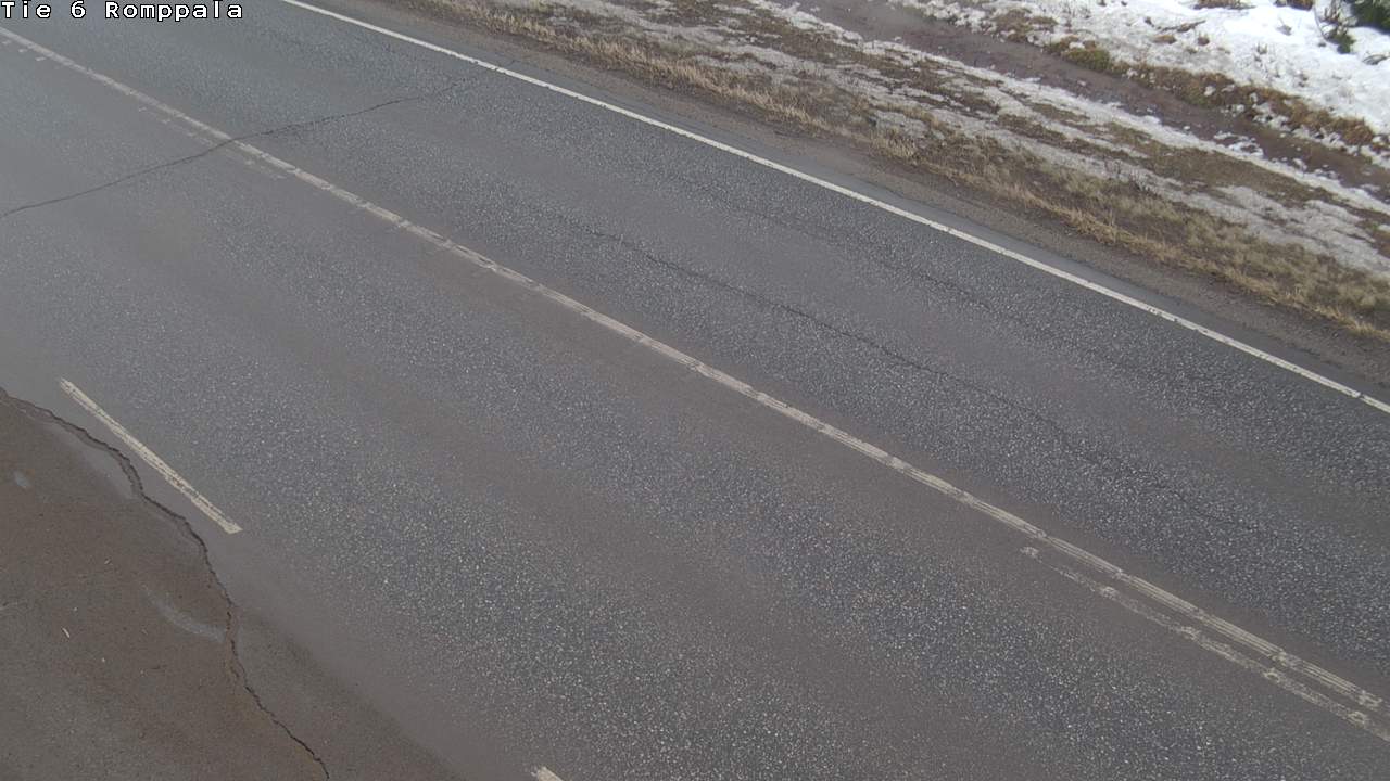 Weather Camera Image Väg 6 Kontiolax, Romppala, Kontiolahti, Pohjois-Karjala