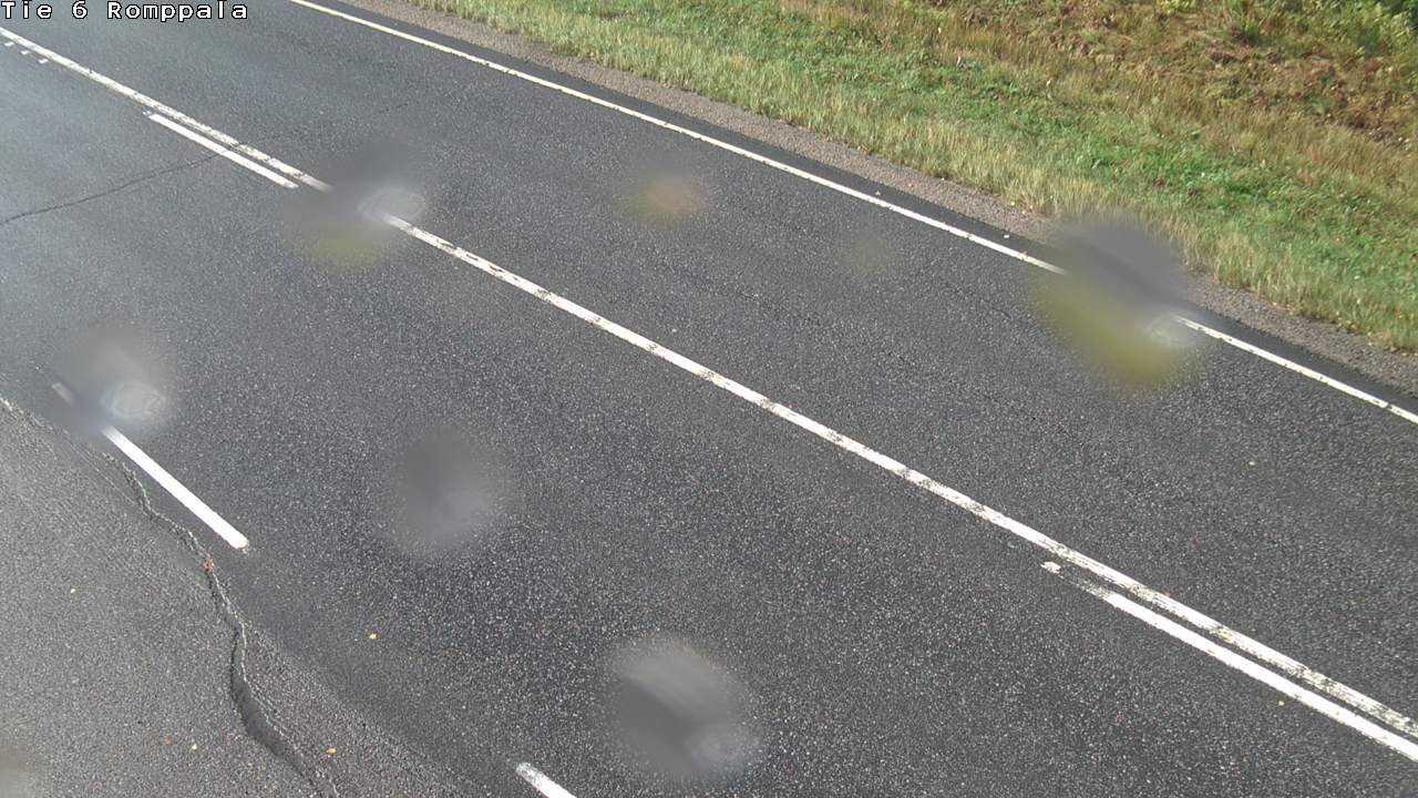 Weather Camera Image Road 6 Kontiolahti, Romppala, Kontiolahti, Pohjois-Karjala