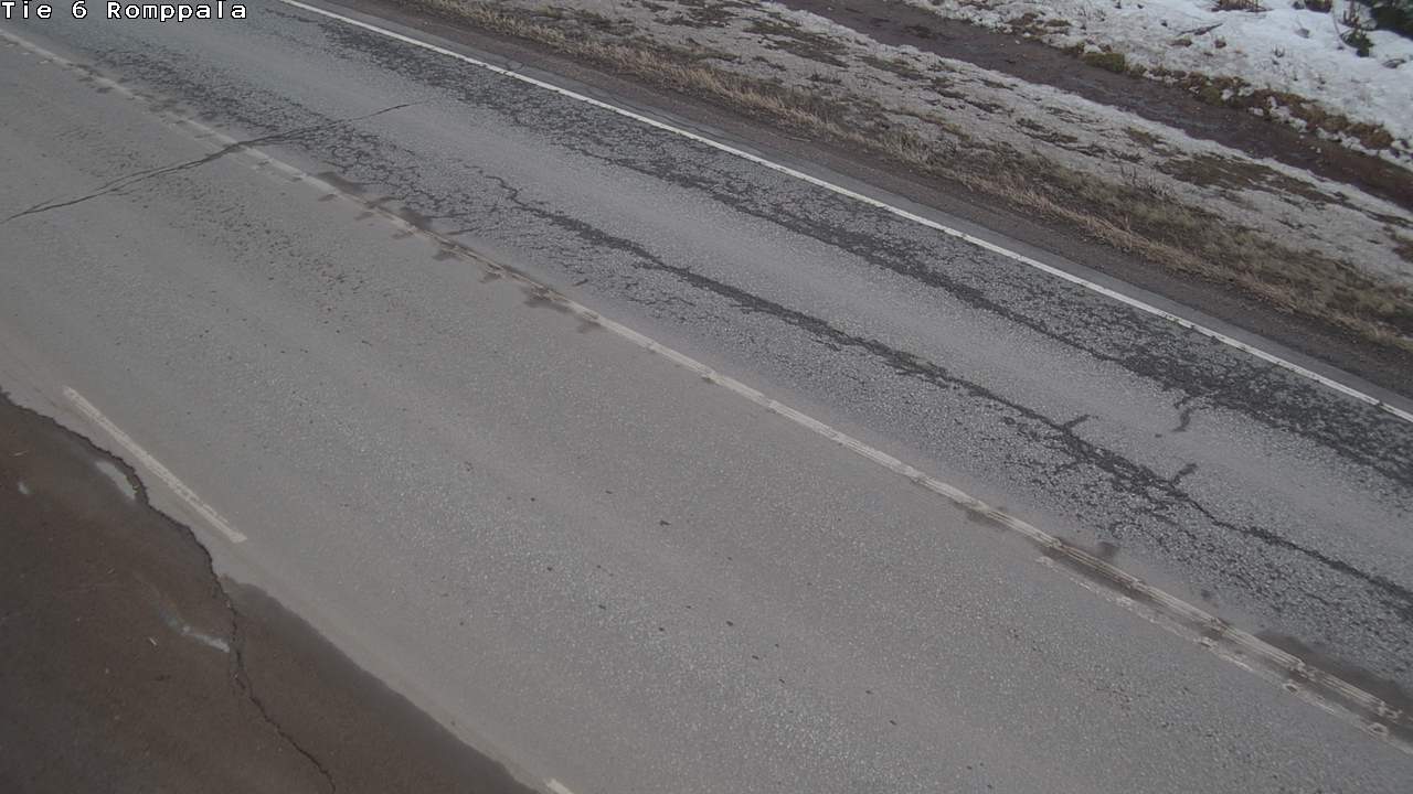 Kelikamerat Kuva Tie 6 Kontiolahti, Romppala, Kontiolahti, Pohjois-Karjala