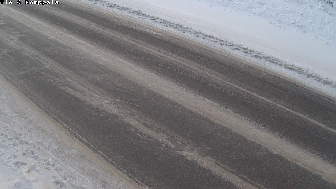 Weather Camera Image Road 6 Kontiolahti, Romppala, Kontiolahti, Pohjois-Karjala