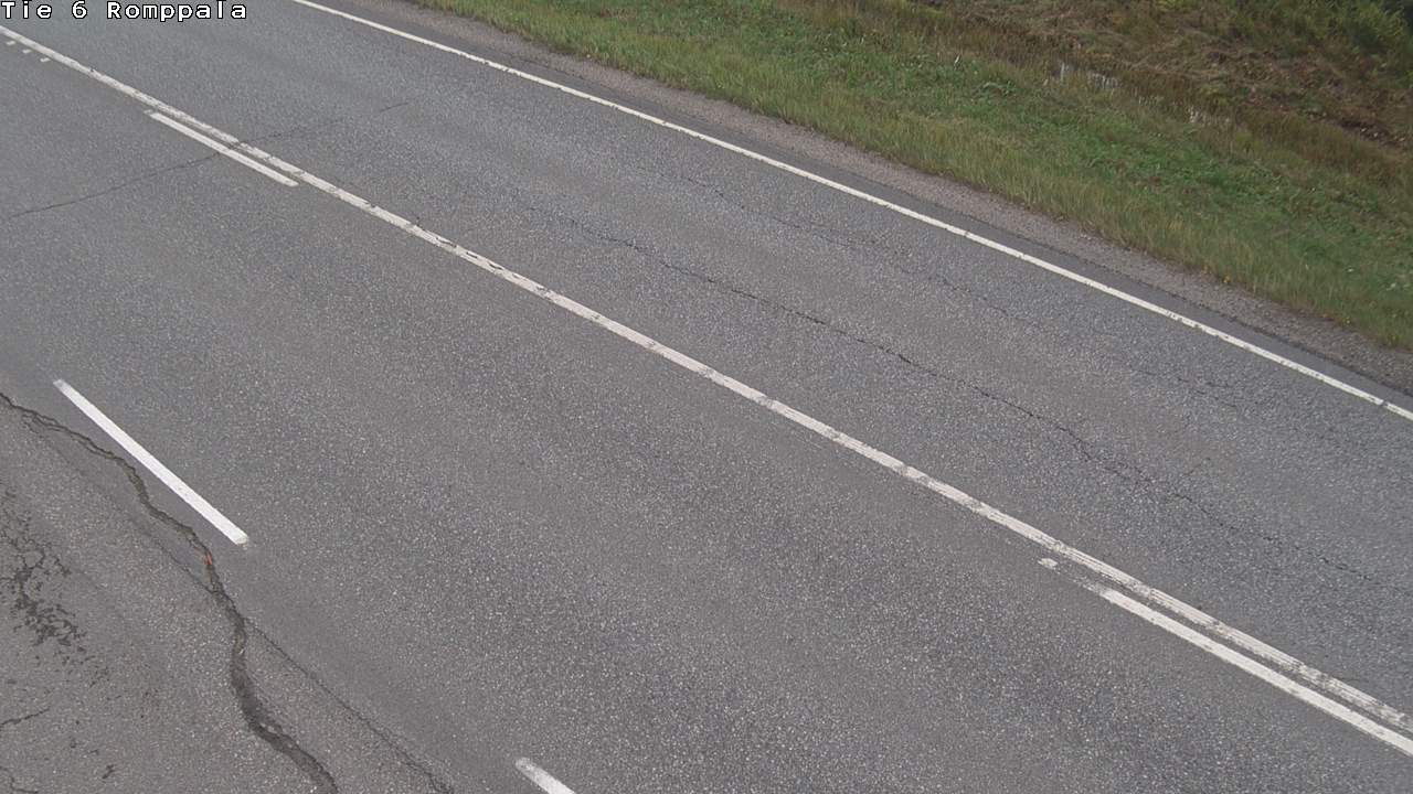 Weather Camera Image Väg 6 Kontiolax, Romppala, Kontiolahti, Pohjois-Karjala