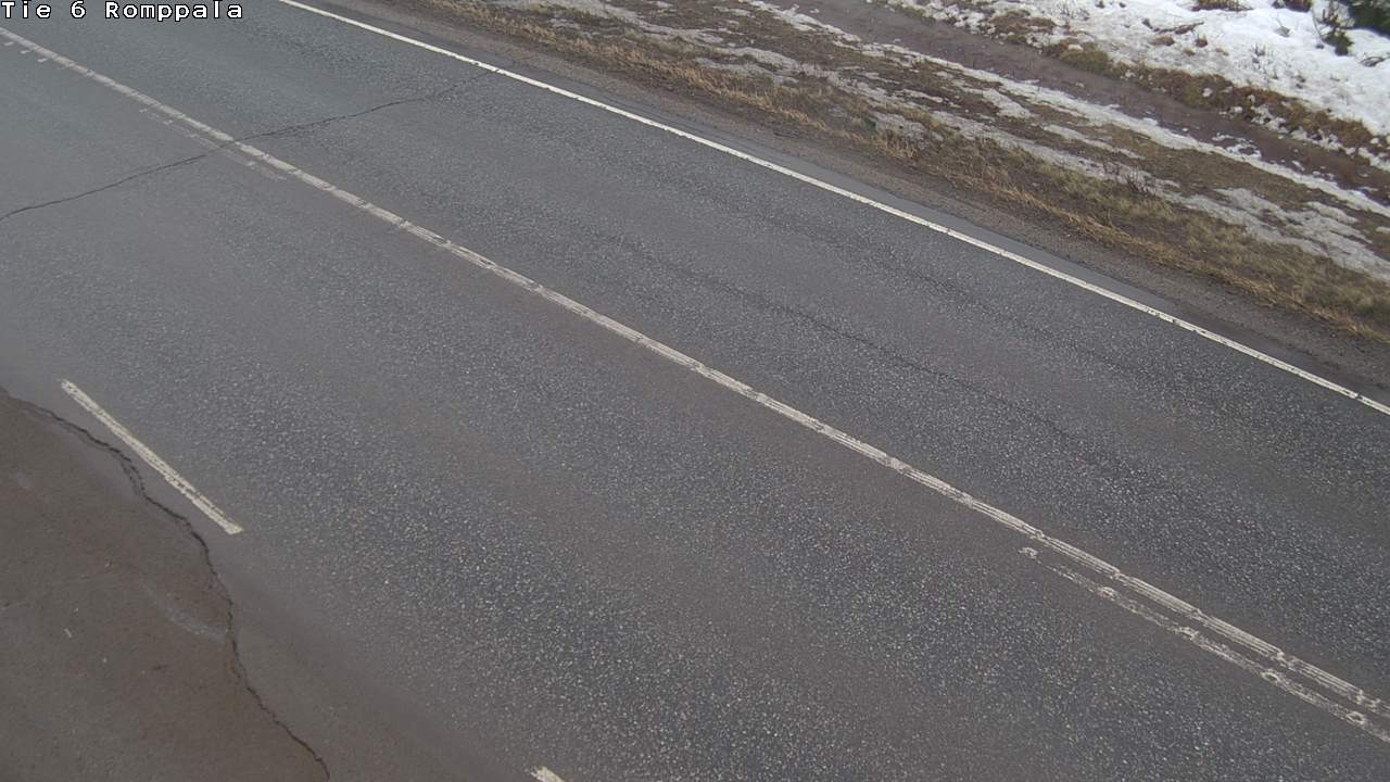Weather Camera Image Väg 6 Kontiolax, Romppala, Kontiolahti, Pohjois-Karjala