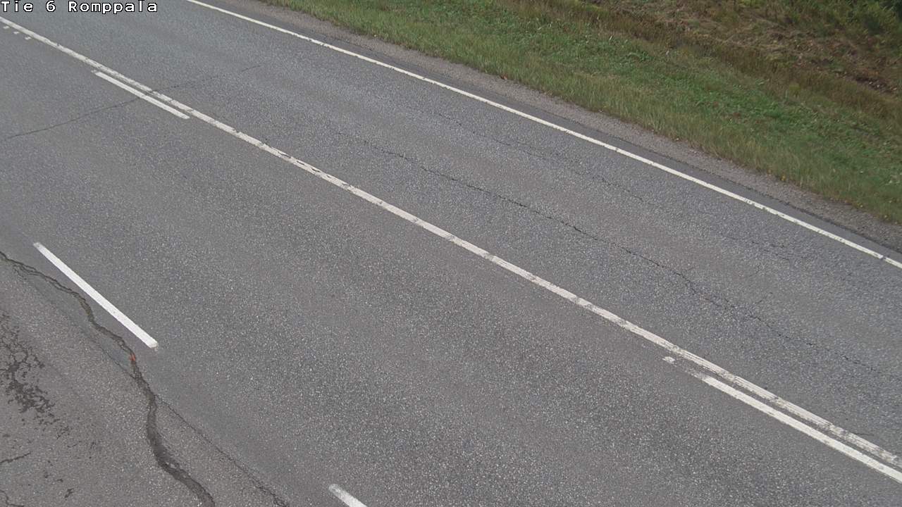 Weather Camera Image Väg 6 Kontiolax, Romppala, Kontiolahti, Pohjois-Karjala