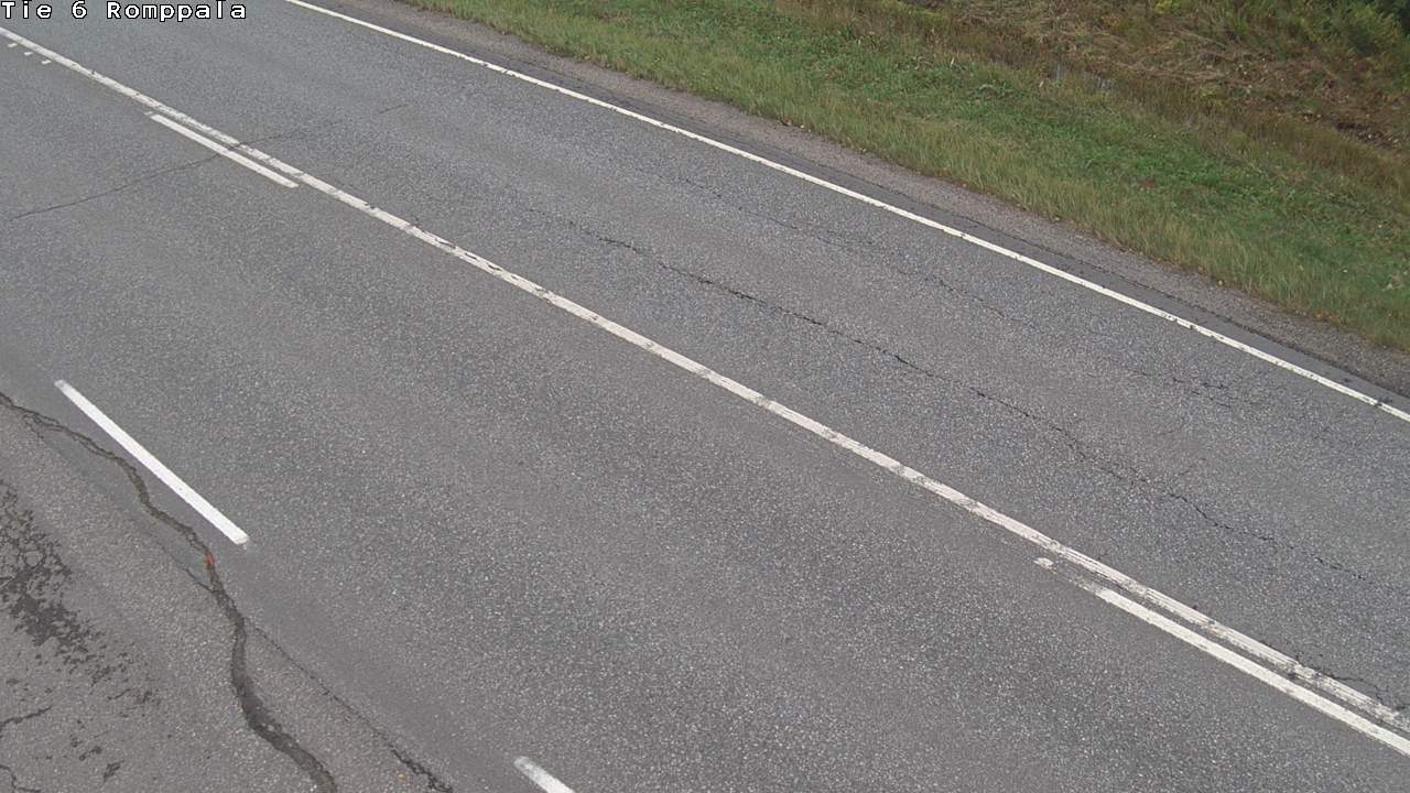 Weather Camera Image Väg 6 Kontiolax, Romppala, Kontiolahti, Pohjois-Karjala