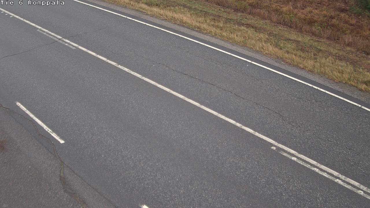 Kelikamerat Kuva Tie 6 Kontiolahti, Romppala, Kontiolahti, Pohjois-Karjala