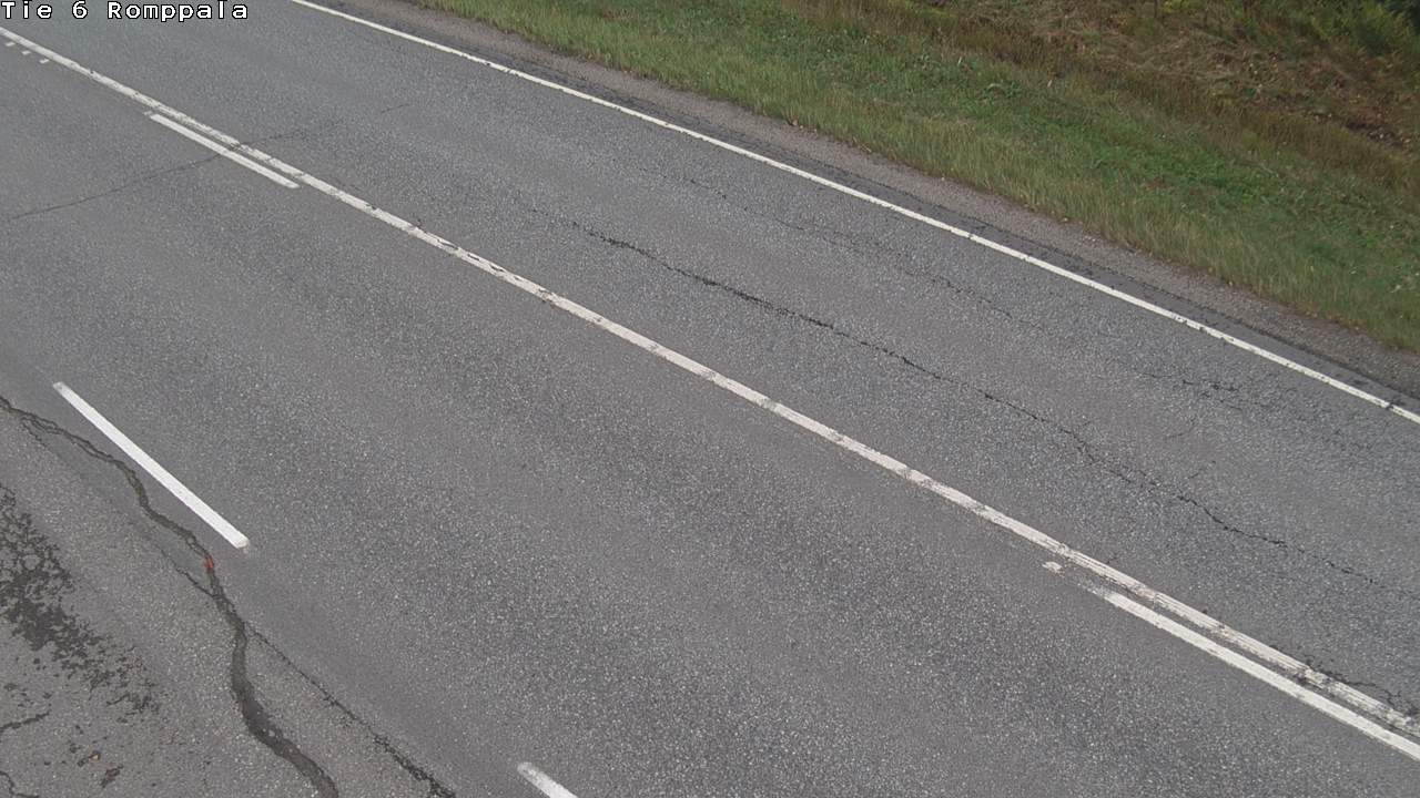 Weather Camera Image Väg 6 Kontiolax, Romppala, Kontiolahti, Pohjois-Karjala
