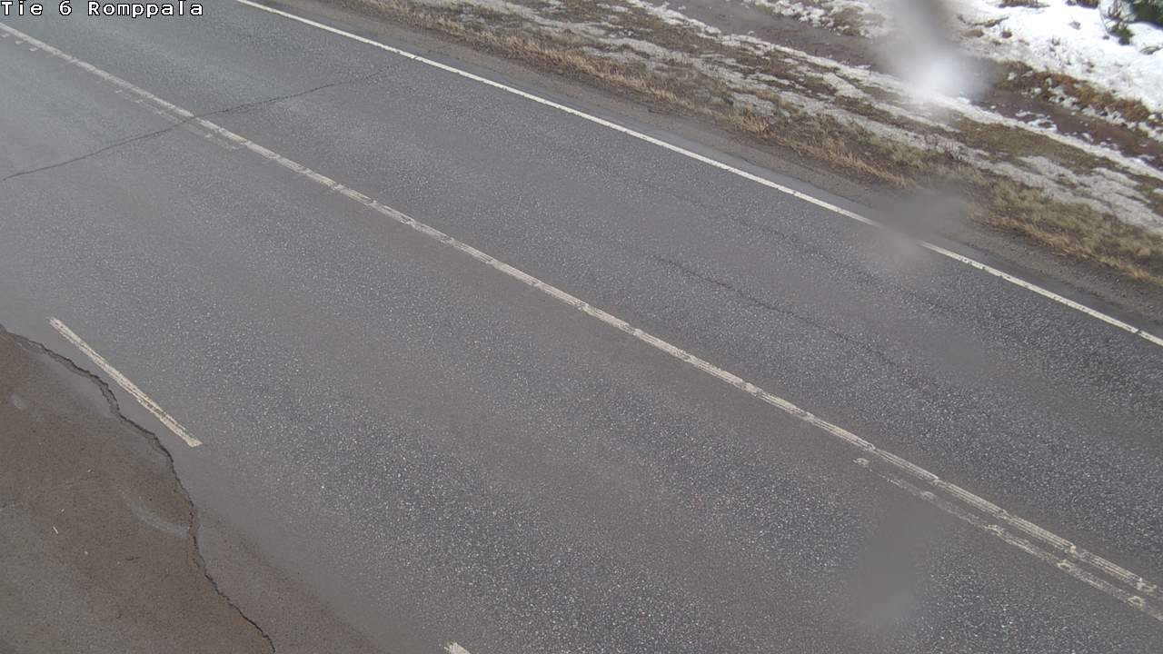 Weather Camera Image Väg 6 Kontiolax, Romppala, Kontiolahti, Pohjois-Karjala