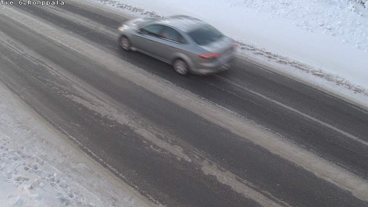 Weather Camera Image Road 6 Kontiolahti, Romppala, Kontiolahti, Pohjois-Karjala