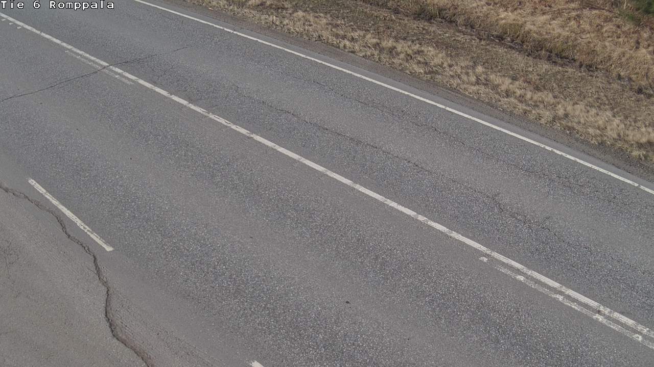 Weather Camera Image Väg 6 Kontiolax, Romppala, Kontiolahti, Pohjois-Karjala