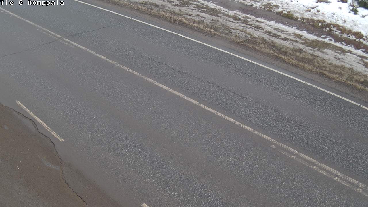 Kelikamerat Kuva Tie 6 Kontiolahti, Romppala, Kontiolahti, Pohjois-Karjala