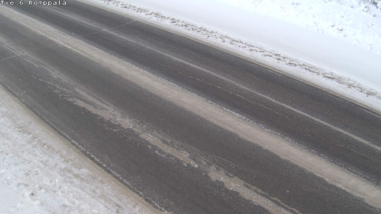 Weather Camera Image Road 6 Kontiolahti, Romppala, Kontiolahti, Pohjois-Karjala
