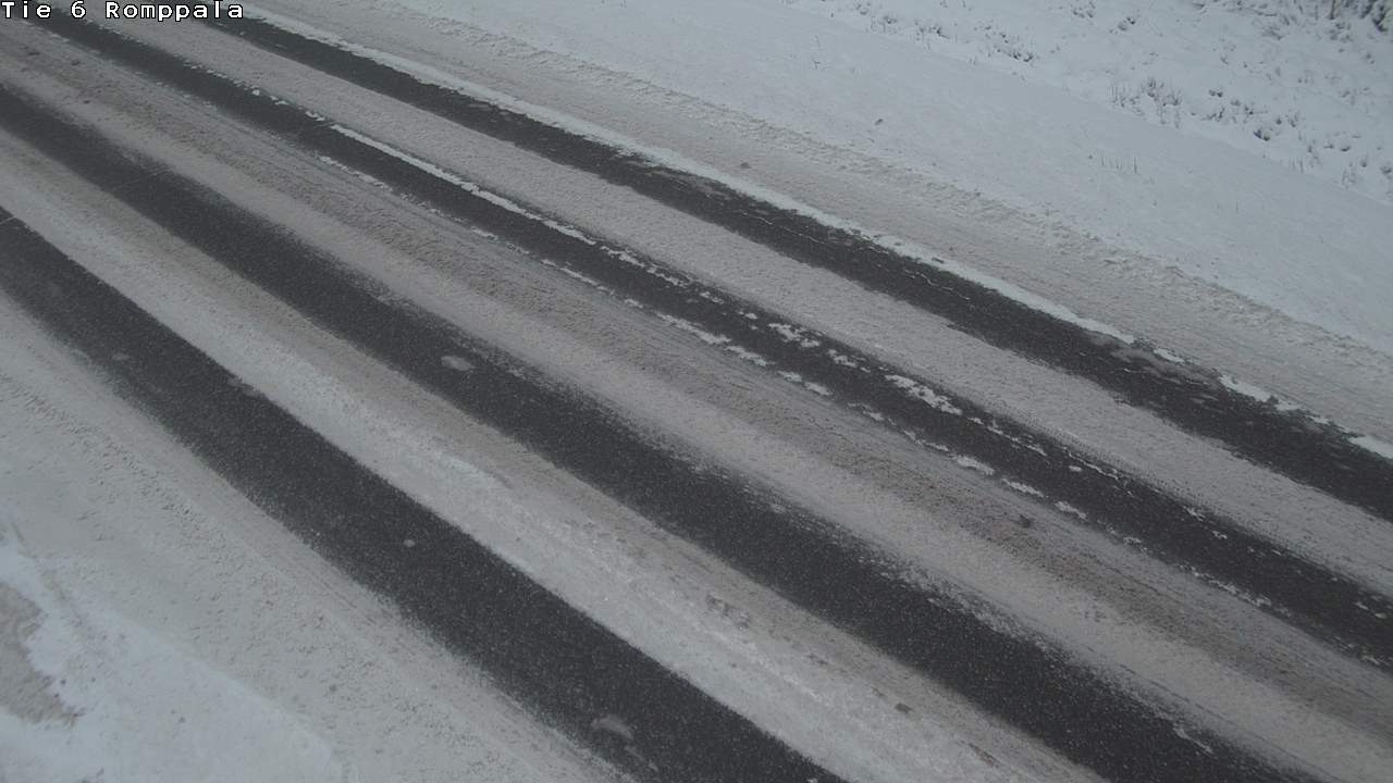 Kelikamerat Kuva Tie 6 Kontiolahti, Romppala, Kontiolahti, Pohjois-Karjala