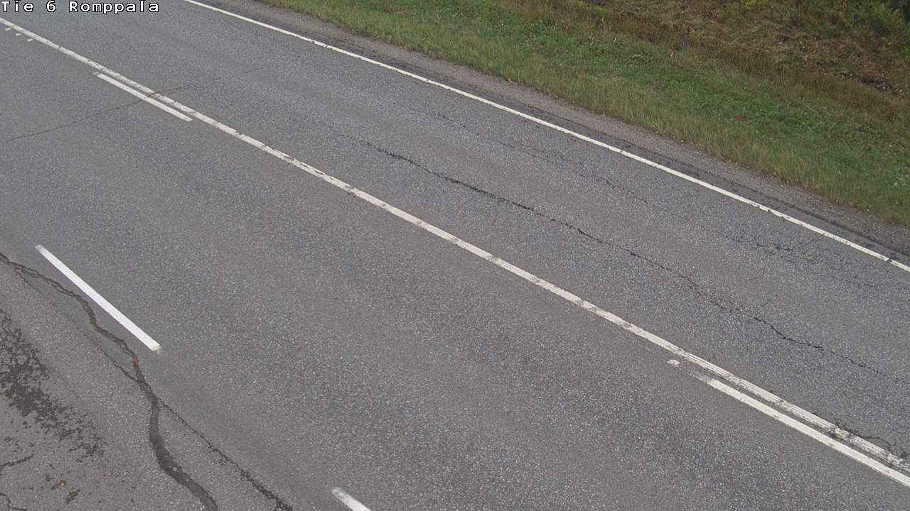 Weather Camera Image Väg 6 Kontiolax, Romppala, Kontiolahti, Pohjois-Karjala