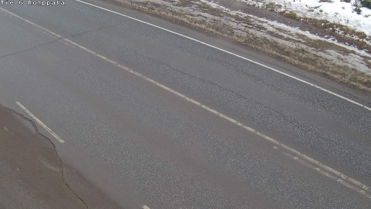 Weather Camera Image Väg 6 Kontiolax, Romppala, Kontiolahti, Pohjois-Karjala