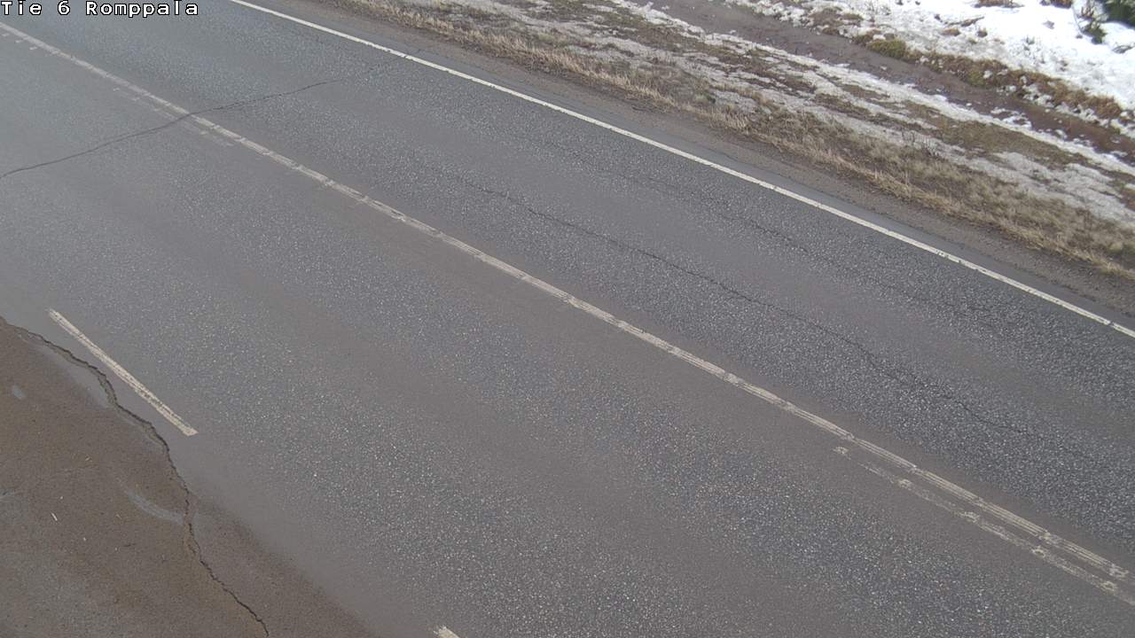 Weather Camera Image Väg 6 Kontiolax, Romppala, Kontiolahti, Pohjois-Karjala