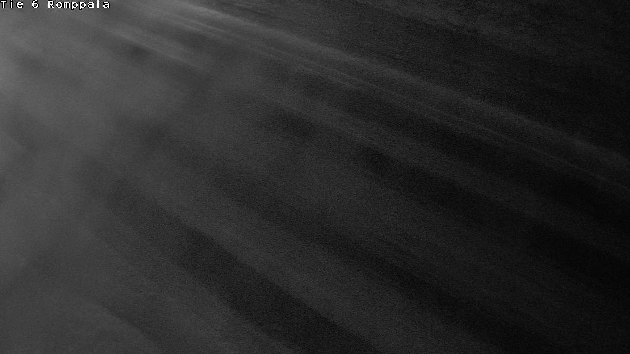 Weather Camera Image Väg 6 Kontiolax, Romppala, Kontiolahti, Pohjois-Karjala