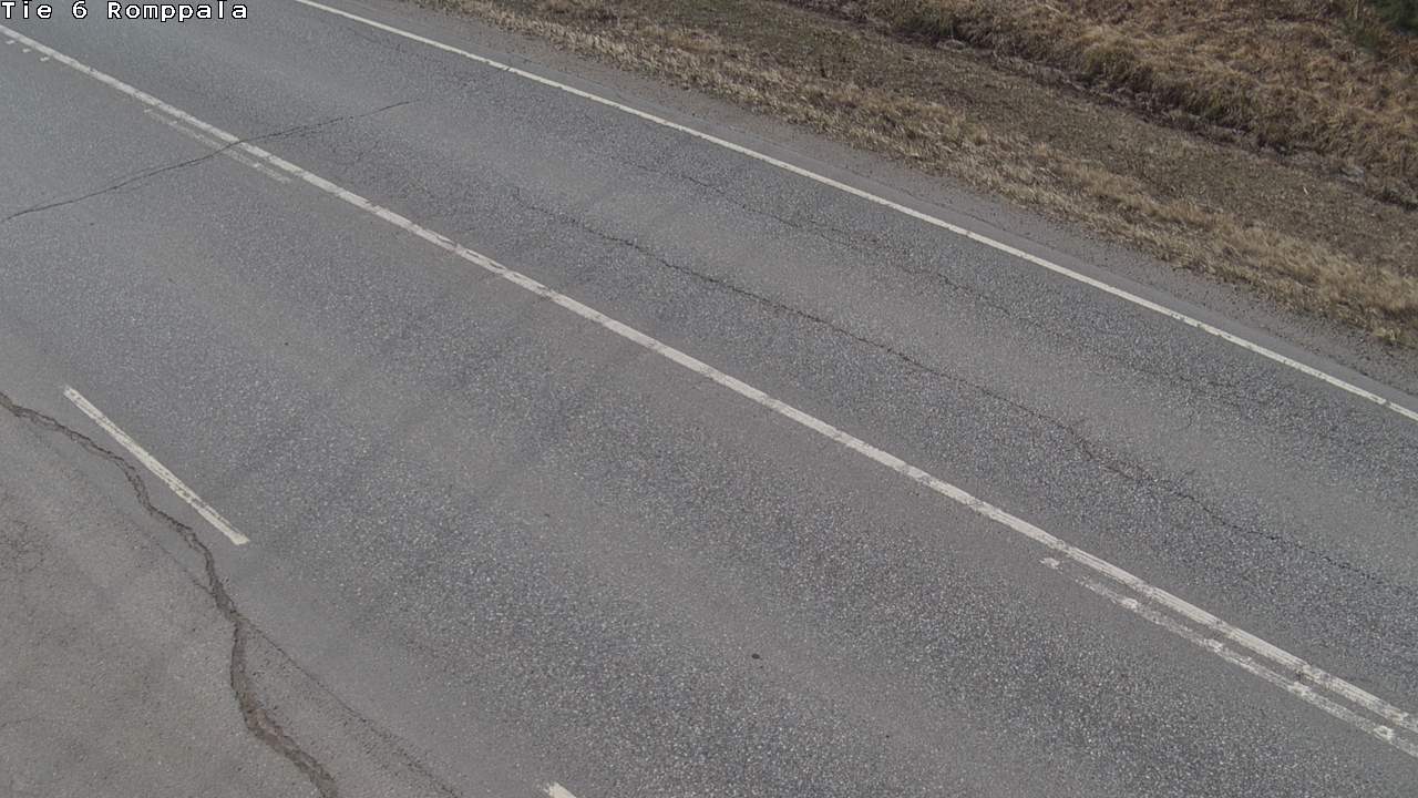 Weather Camera Image Road 6 Kontiolahti, Romppala, Kontiolahti, Pohjois-Karjala