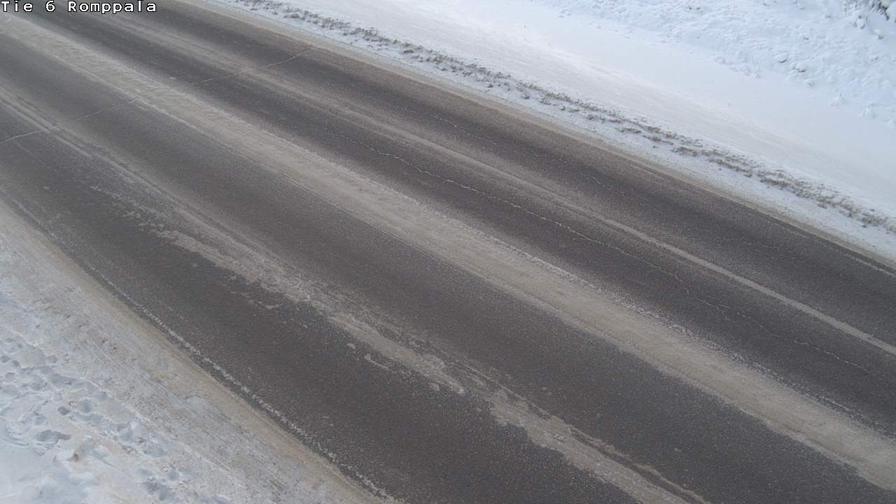 Weather Camera Image Road 6 Kontiolahti, Romppala, Kontiolahti, Pohjois-Karjala
