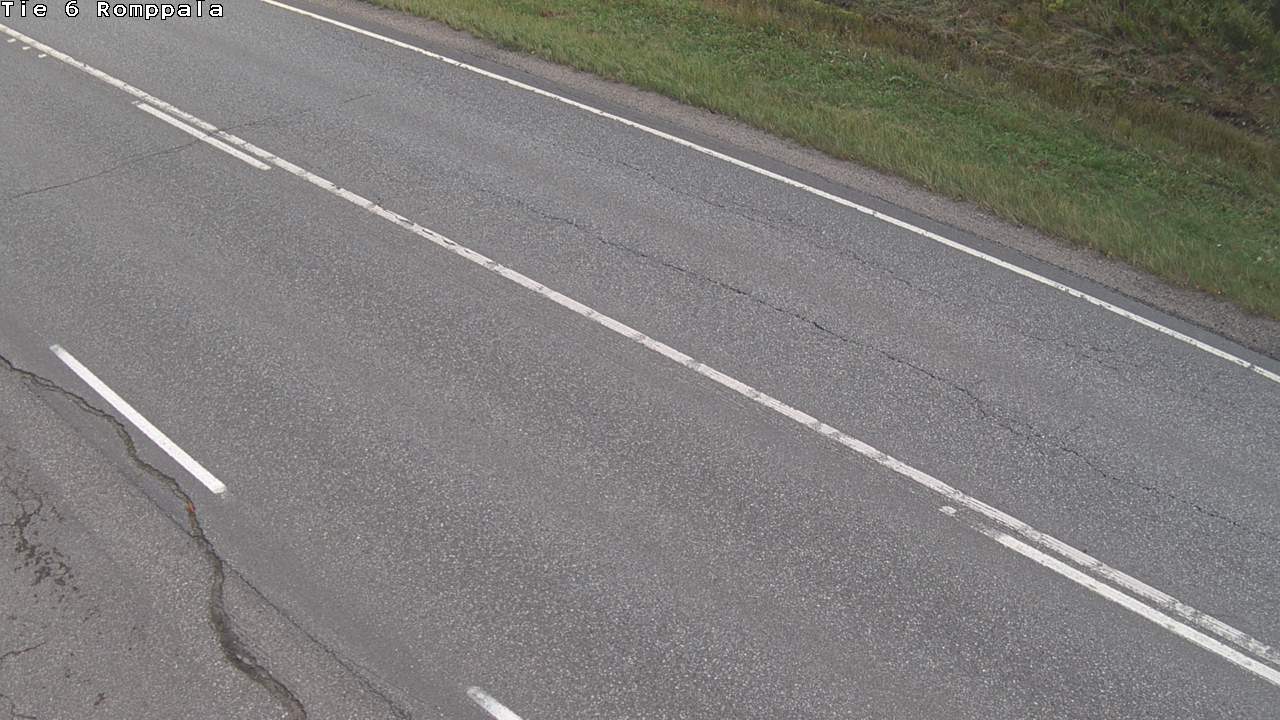 Weather Camera Image Väg 6 Kontiolax, Romppala, Kontiolahti, Pohjois-Karjala