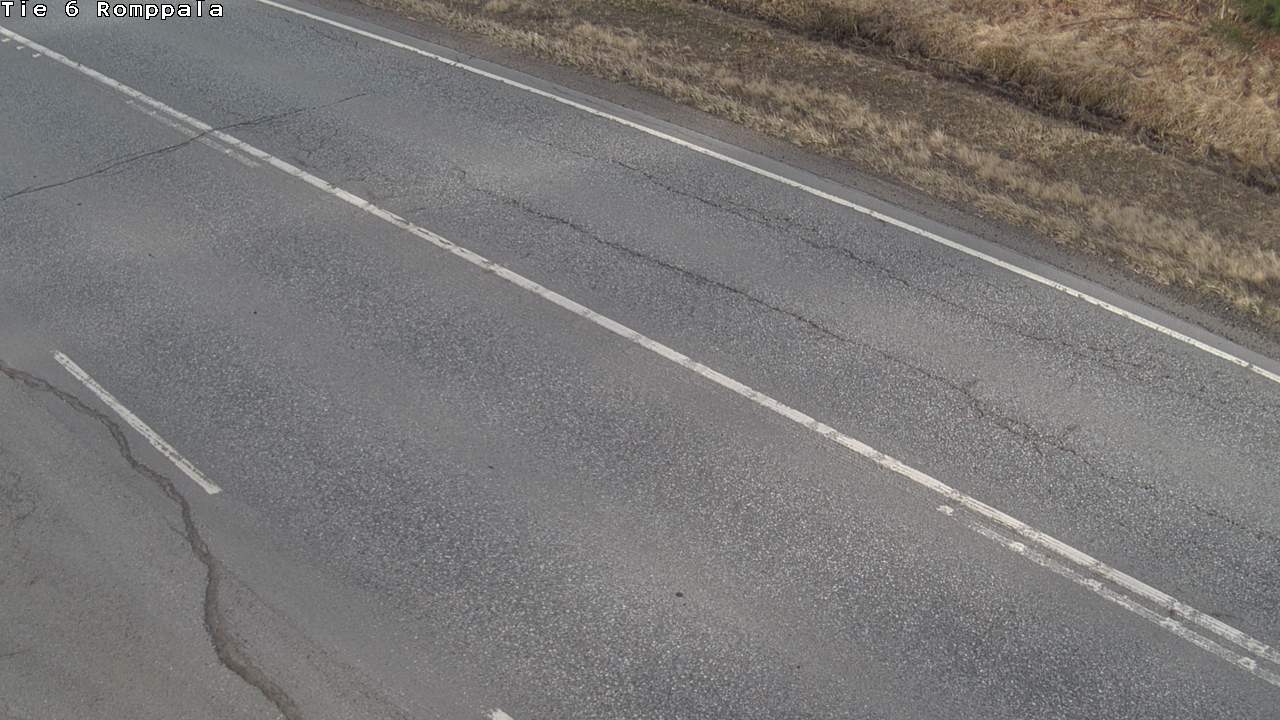 Weather Camera Image Väg 6 Kontiolax, Romppala, Kontiolahti, Pohjois-Karjala