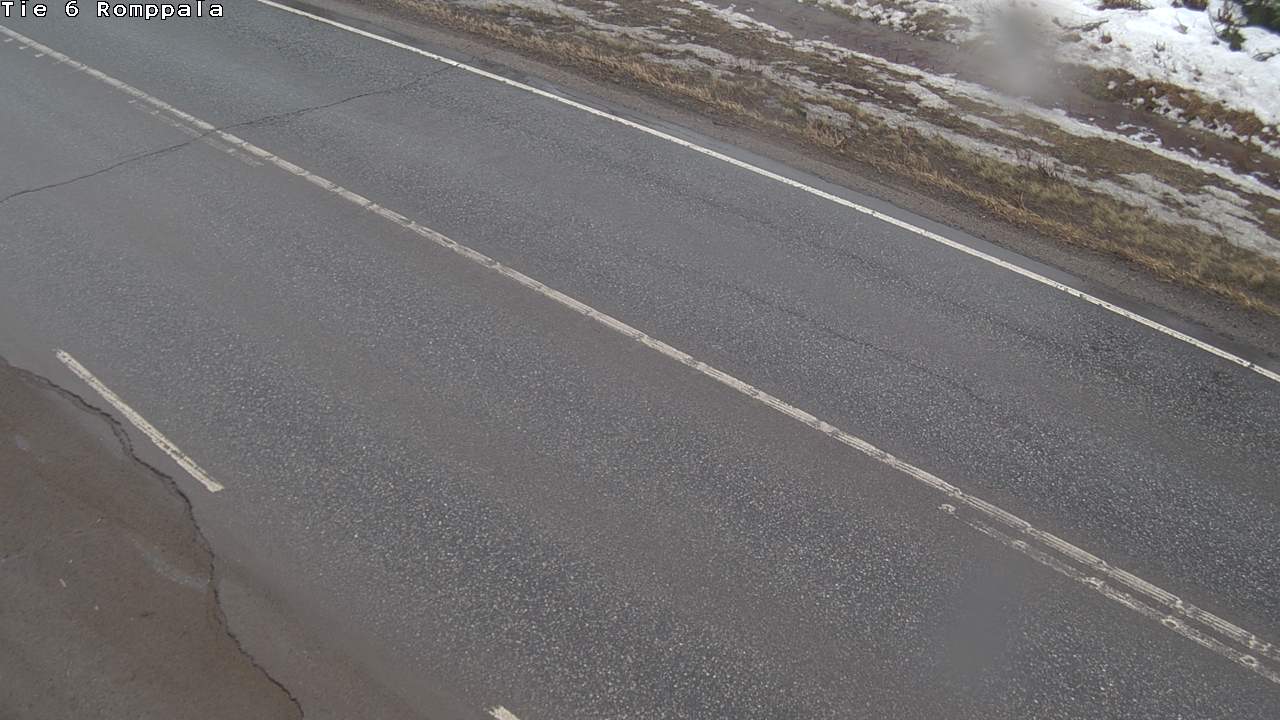Weather Camera Image Väg 6 Kontiolax, Romppala, Kontiolahti, Pohjois-Karjala