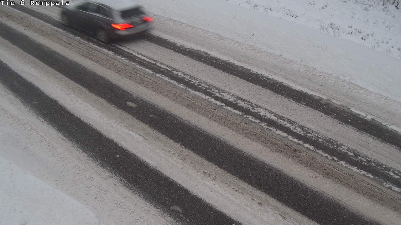 Kelikamerat Kuva Tie 6 Kontiolahti, Romppala, Kontiolahti, Pohjois-Karjala