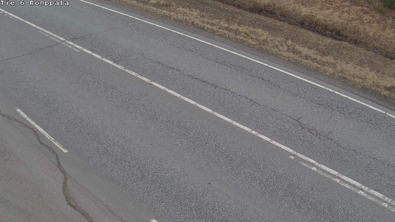 Weather Camera Image Väg 6 Kontiolax, Romppala, Kontiolahti, Pohjois-Karjala