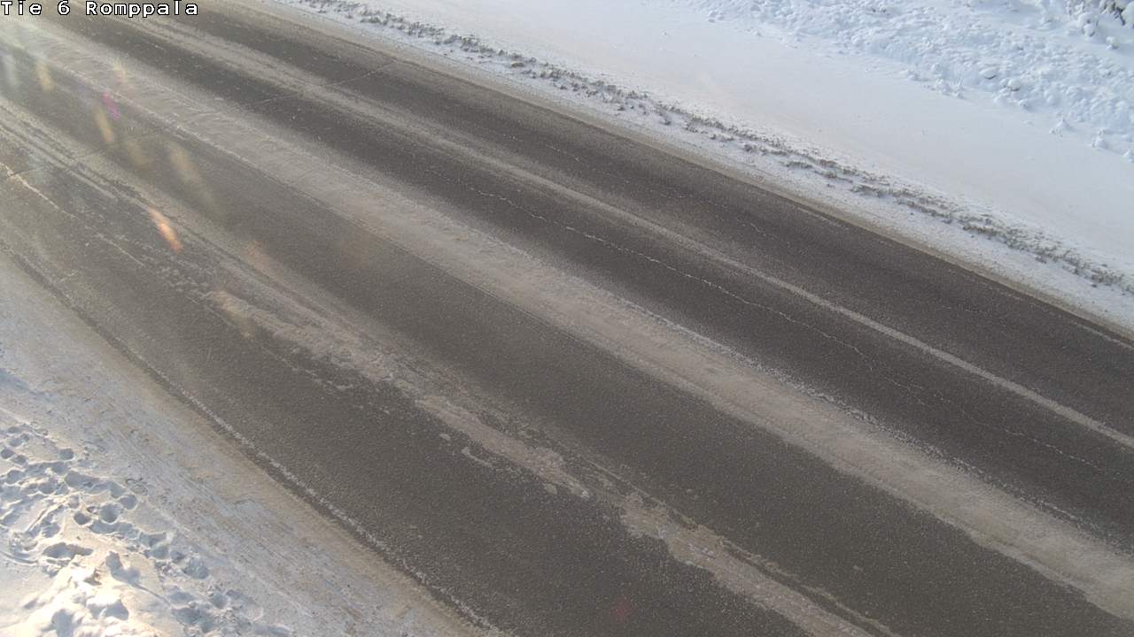 Weather Camera Image Road 6 Kontiolahti, Romppala, Kontiolahti, Pohjois-Karjala