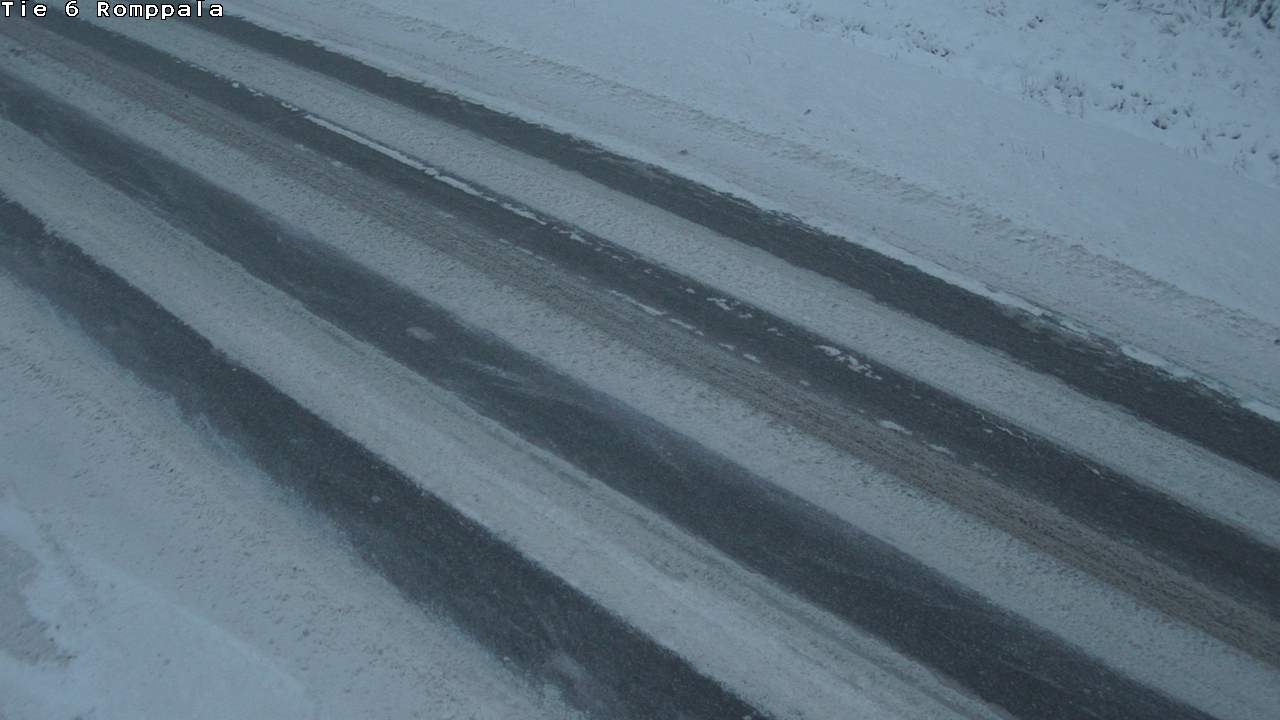 Kelikamerat Kuva Tie 6 Kontiolahti, Romppala, Kontiolahti, Pohjois-Karjala