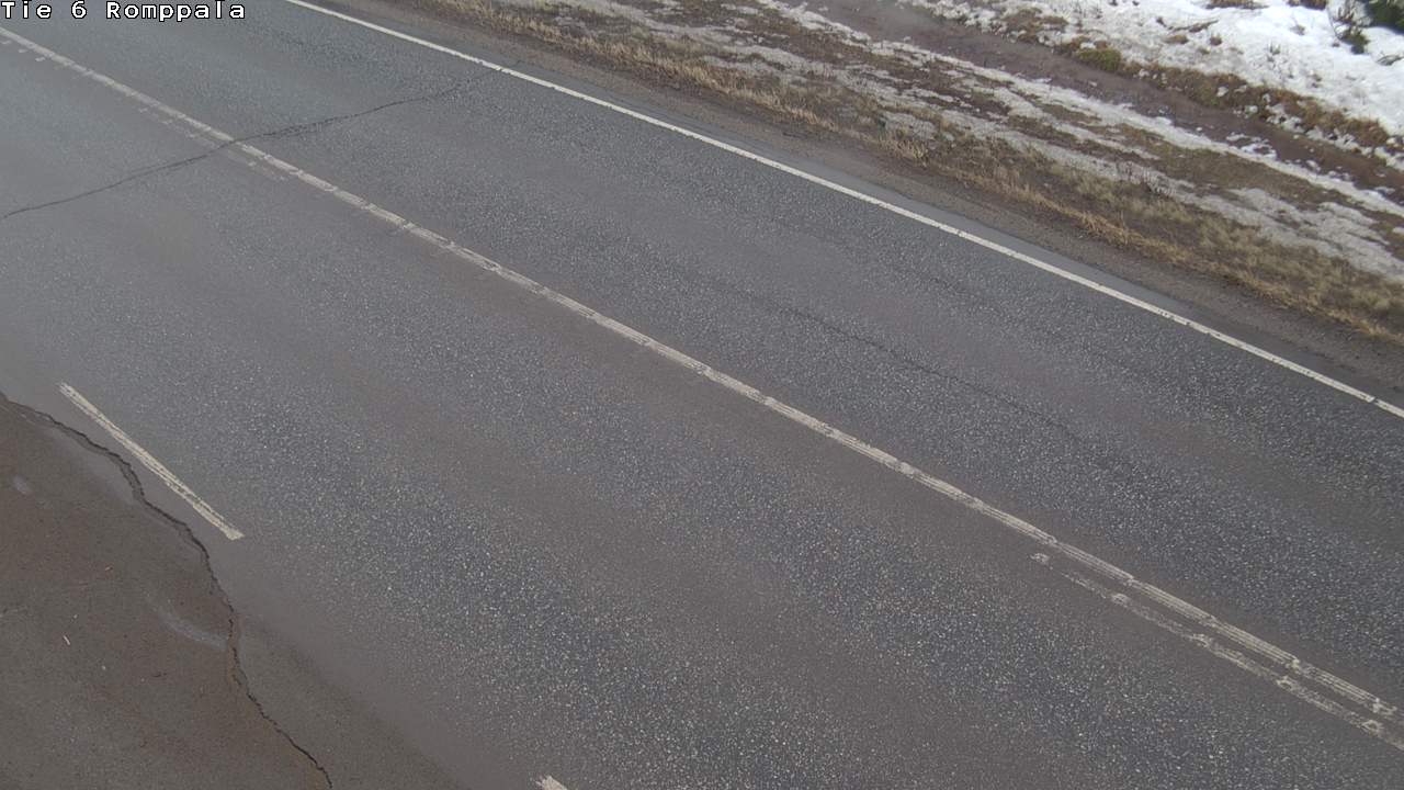 Weather Camera Image Väg 6 Kontiolax, Romppala, Kontiolahti, Pohjois-Karjala
