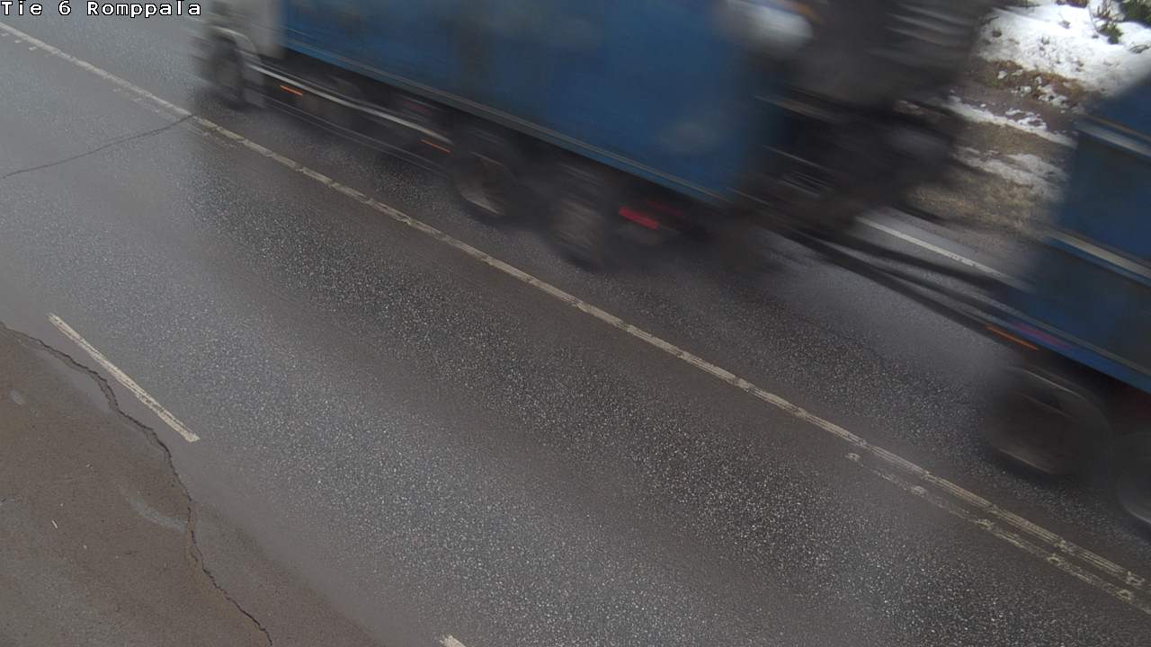 Weather Camera Image Väg 6 Kontiolax, Romppala, Kontiolahti, Pohjois-Karjala