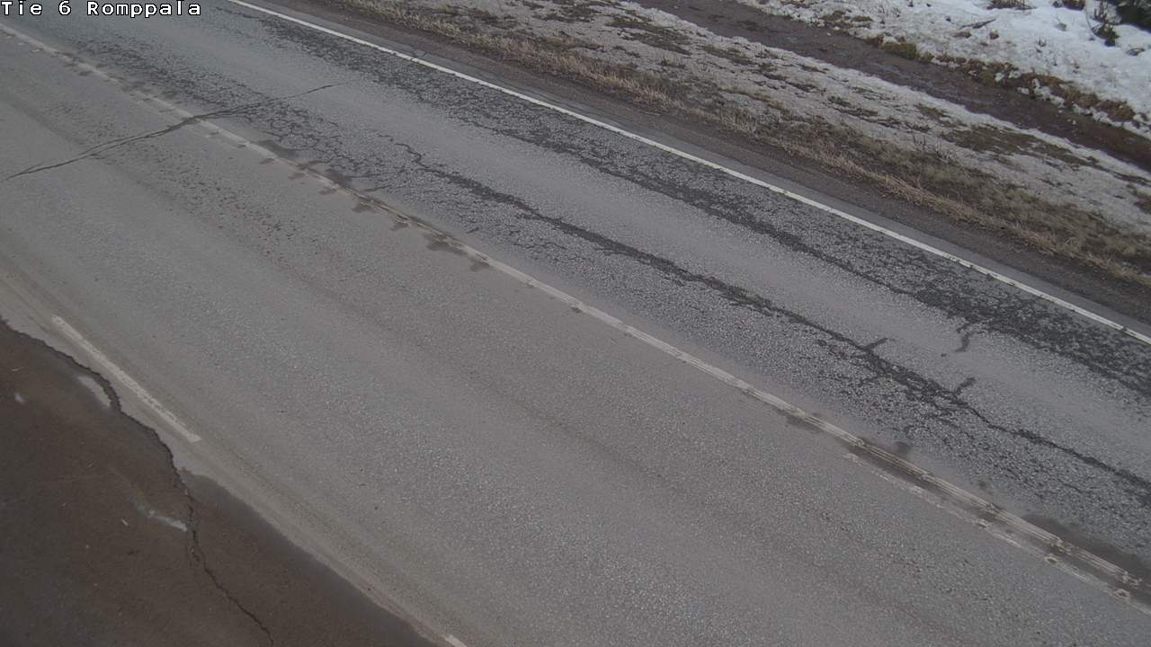 Kelikamerat Kuva Tie 6 Kontiolahti, Romppala, Kontiolahti, Pohjois-Karjala