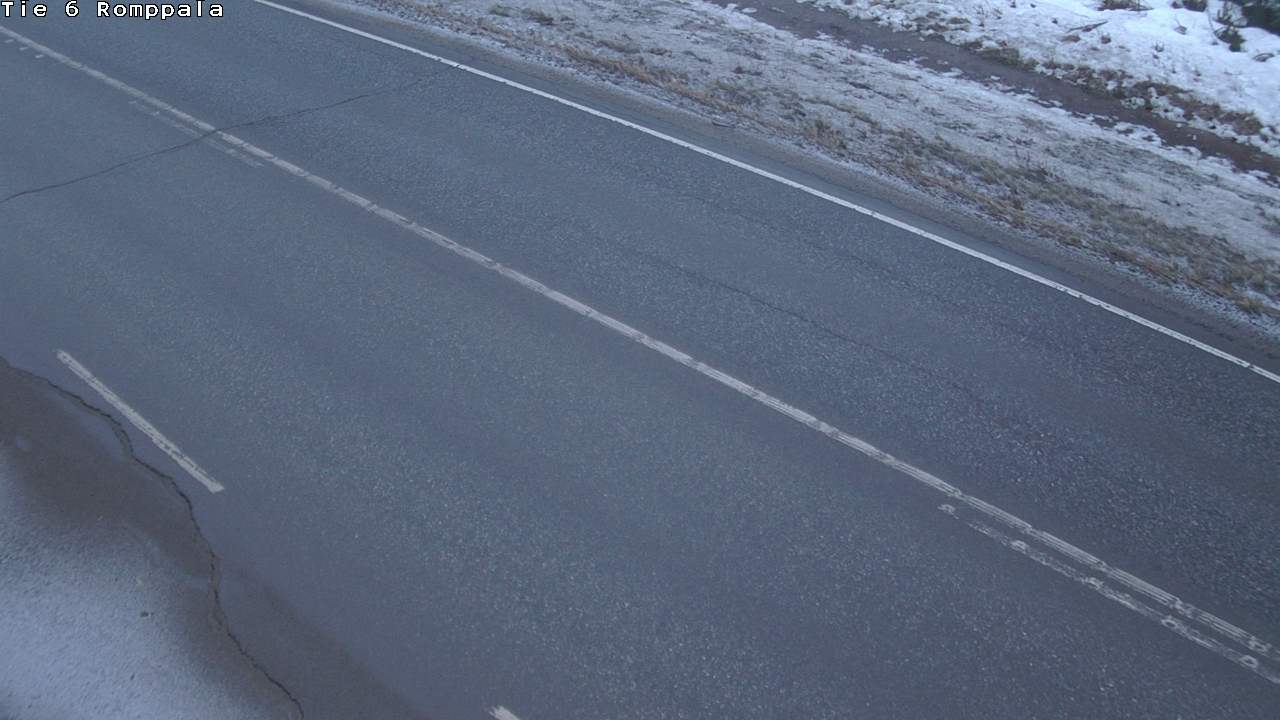 Kelikamerat Kuva Tie 6 Kontiolahti, Romppala, Kontiolahti, Pohjois-Karjala