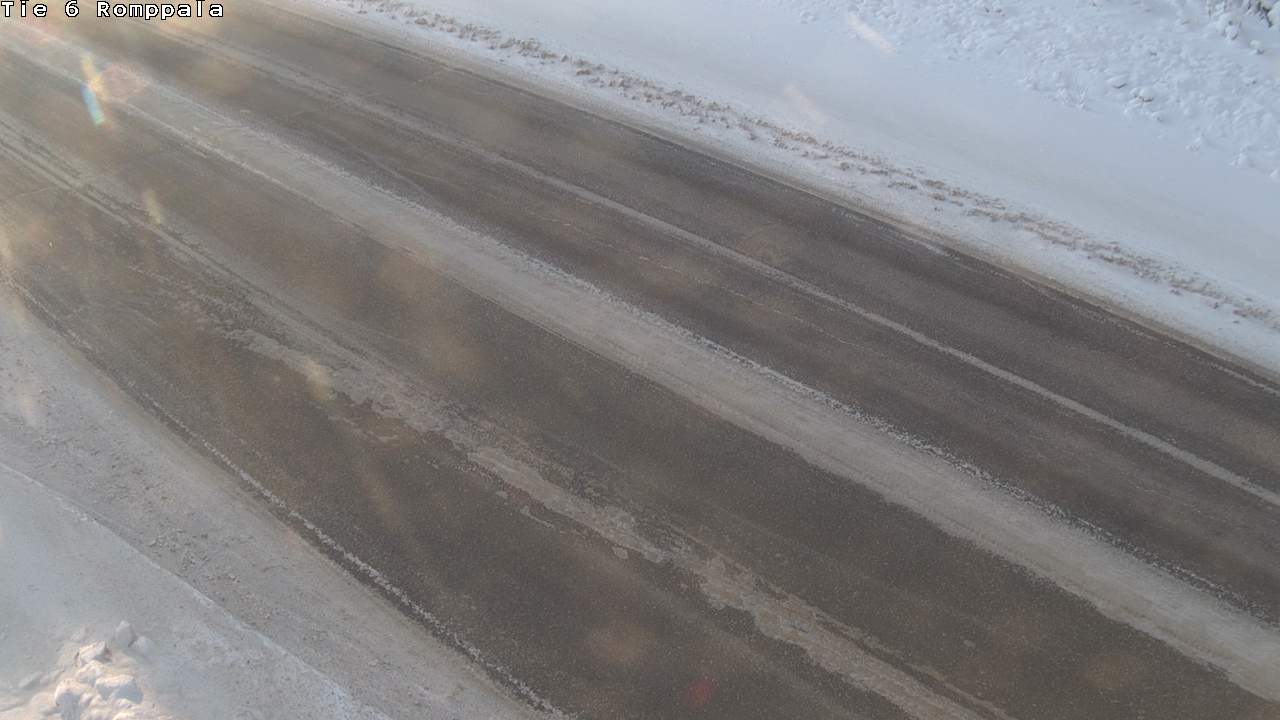 Kelikamerat Kuva Tie 6 Kontiolahti, Romppala, Kontiolahti, Pohjois-Karjala