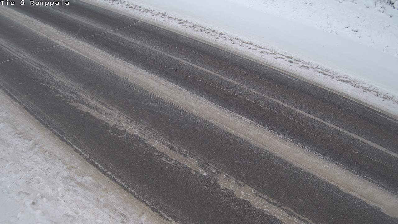 Weather Camera Image Road 6 Kontiolahti, Romppala, Kontiolahti, Pohjois-Karjala
