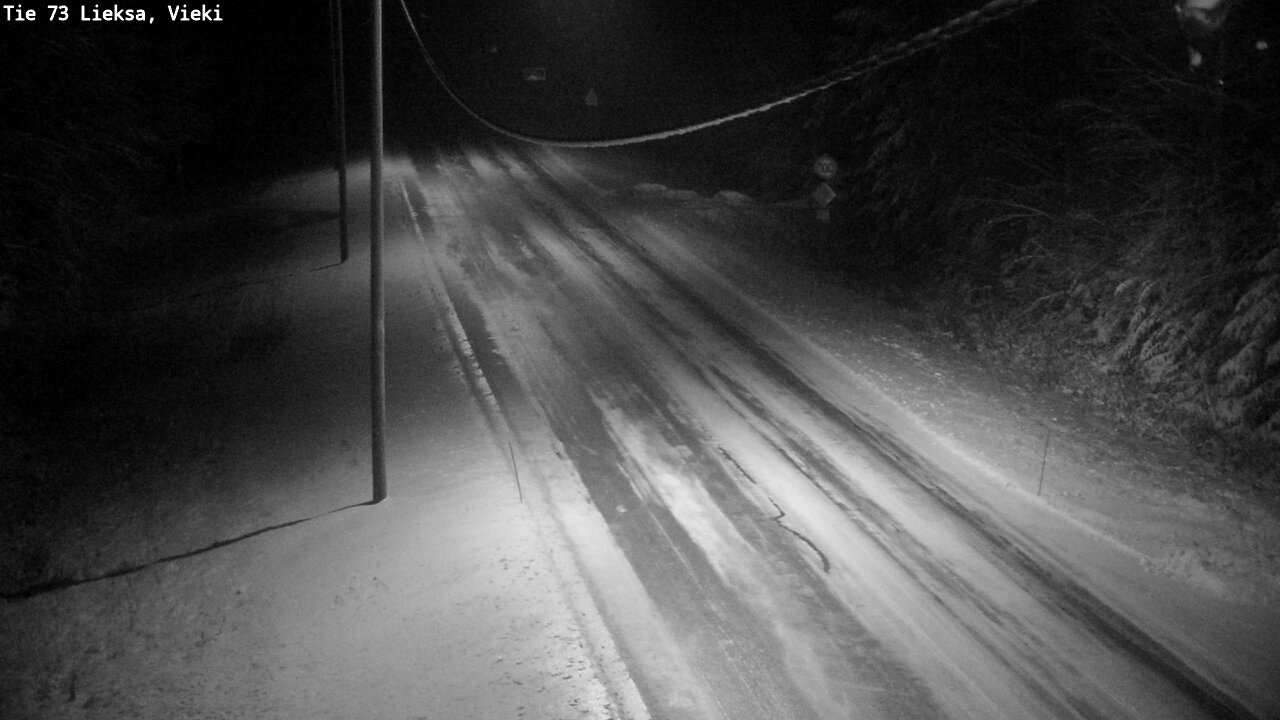 Weather Camera Image Väg 73 Lieksa, Vieki, Lieksa, Pohjois-Karjala