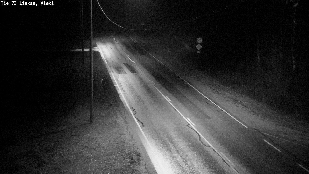 Kelikamerat Kuva Tie 73 Lieksa; Vieki, Lieksa, Pohjois-Karjala