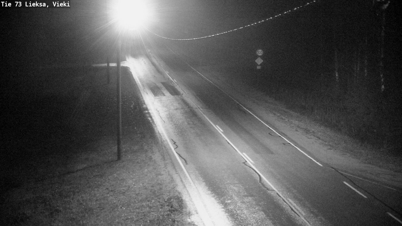 Kelikamerat Kuva Tie 73 Lieksa; Vieki, Lieksa, Pohjois-Karjala