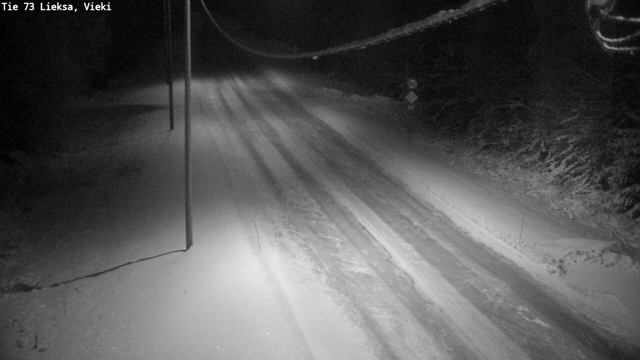 Kelikamerat Kuva Tie 73 Lieksa; Vieki, Lieksa, Pohjois-Karjala