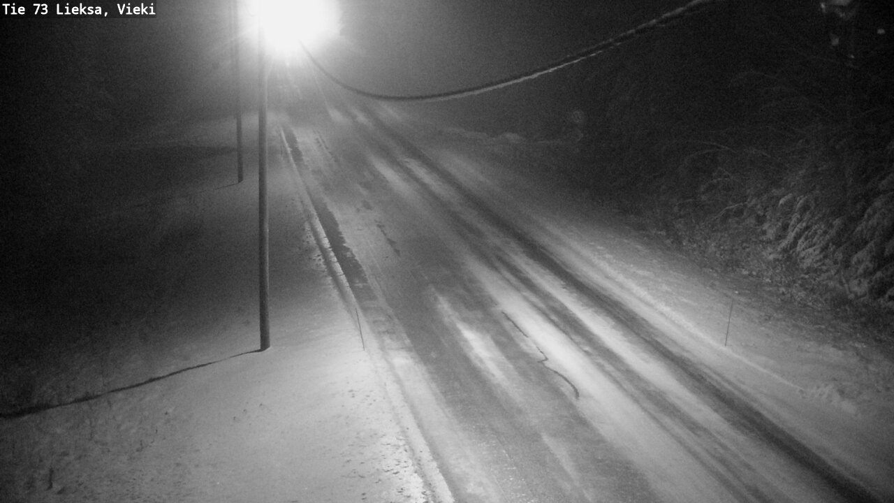 Weather Camera Image Road 73 Lieksa, Vieki, Lieksa, Pohjois-Karjala